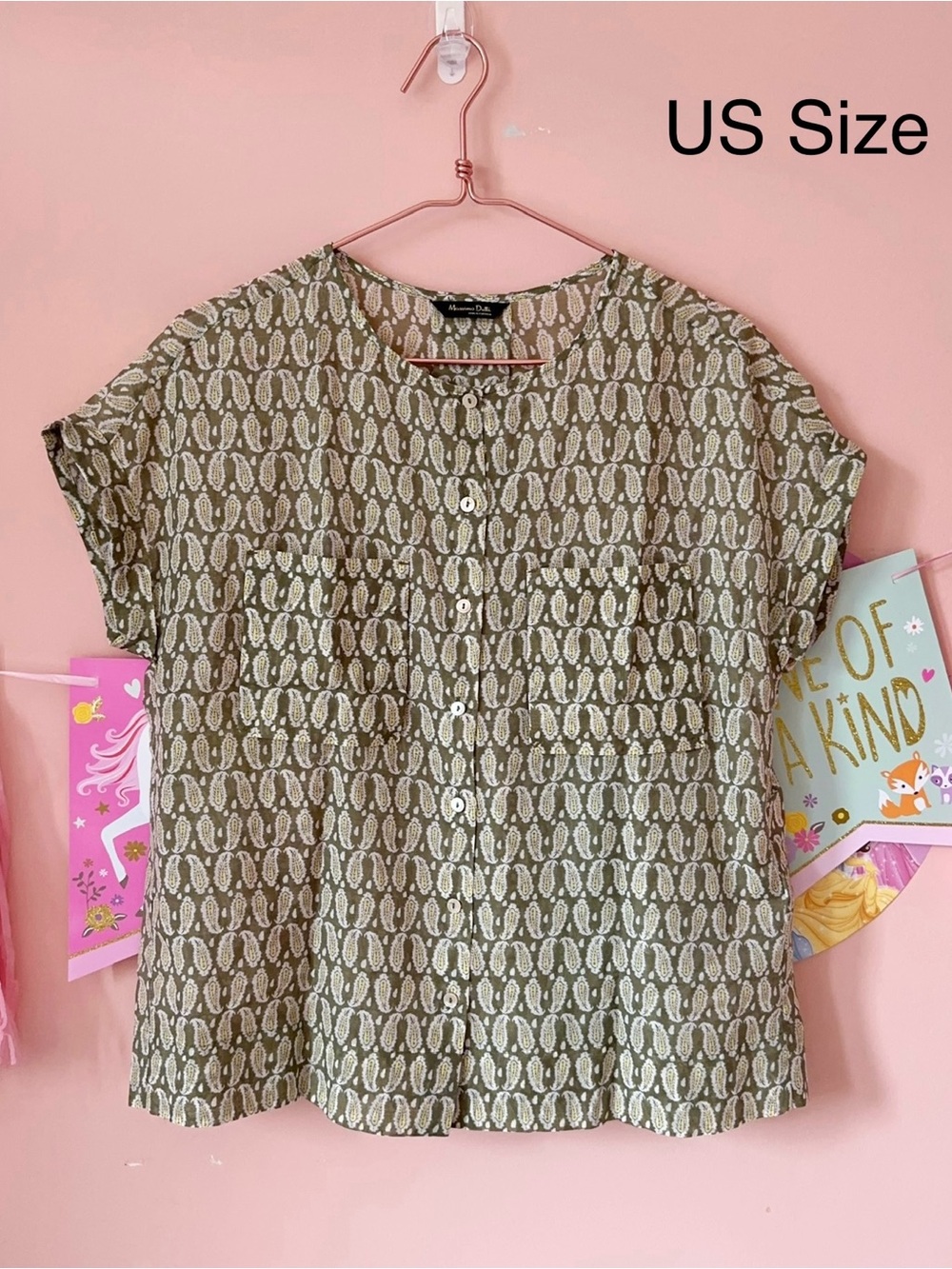 BNWOT Massimo Dutti Blouse